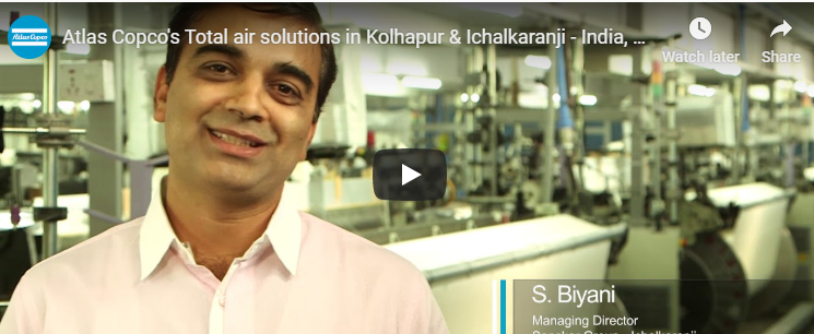 Atlas copco – total air solutions best suited for india